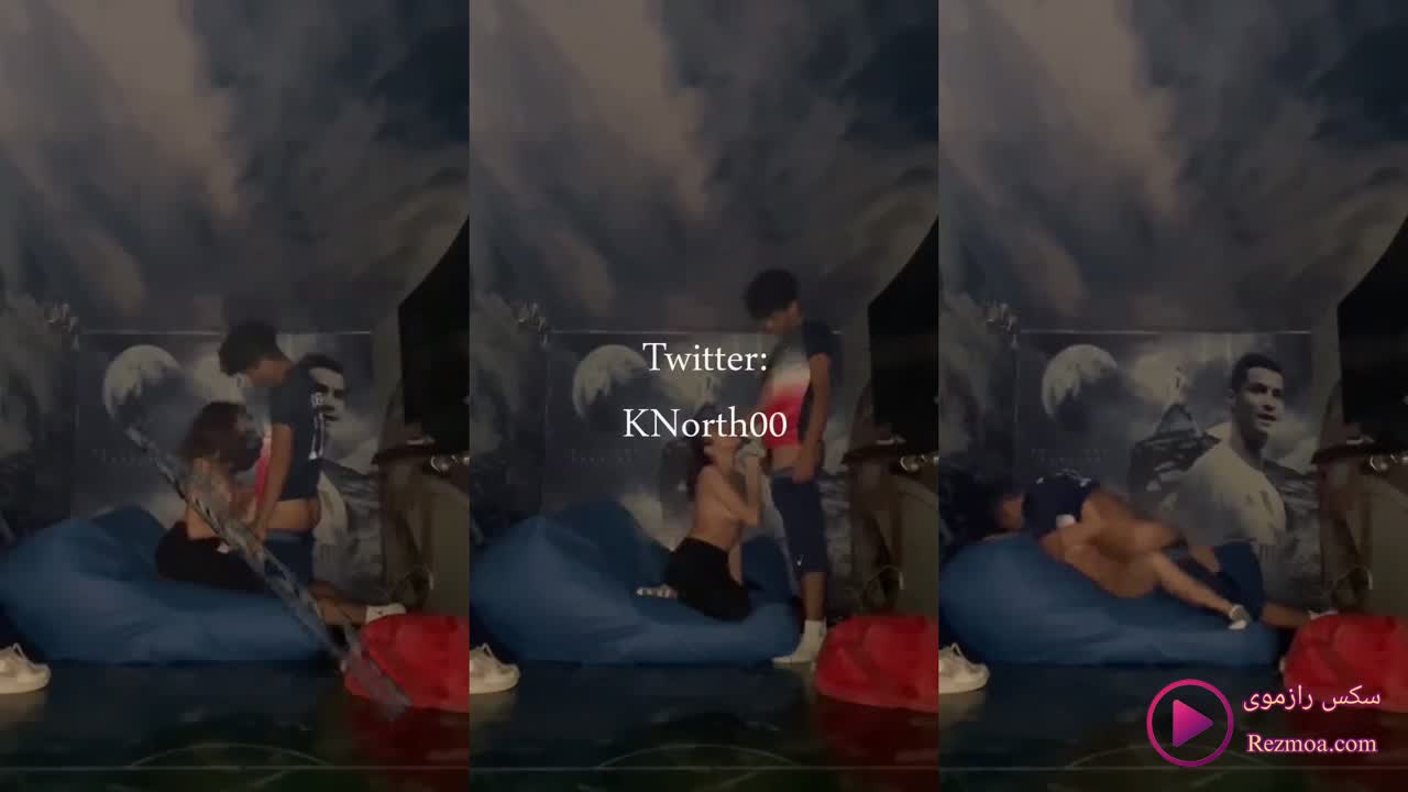 سكس نيك عربي شاب بيمدد البنت على البين باج