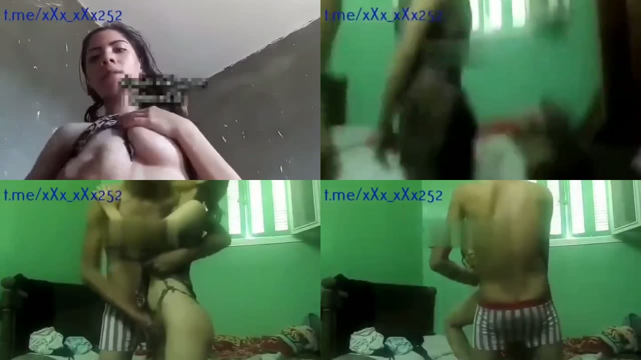 ممحونه كسها هايج تروح بيت حبيبها ويشق طيزها وتفضل تعيط