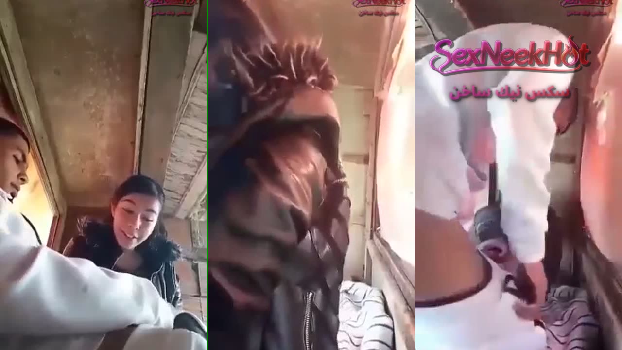 شرموطه مع ابن الجيران فوق السطح بتتفشخ وبتتناك نيك خلفي - سكس مصري جديد