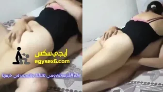 سكس عربي _مصرية ملبن راكبة الزب وتكيف حبيبها